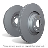 EBC RK7729 Ultimax Slotted Rear Brake Rotors for 2015-2017 Chevrolet SS