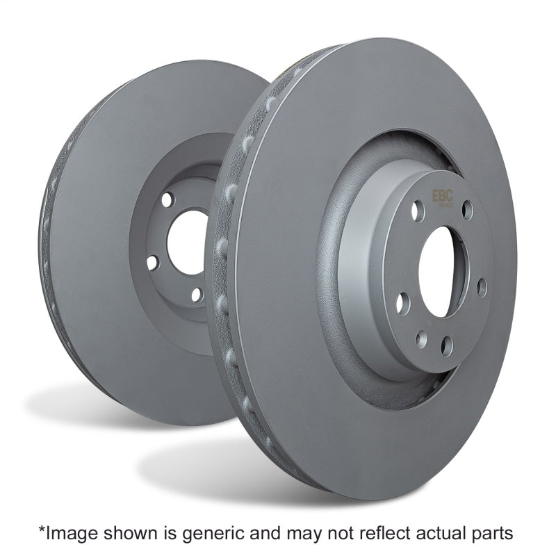 EBC RK7829 Ultimax RK Series Premium Rear Rotors for 2019+ Chevrolet Silverado 1500 and GMC Sierra 1500
