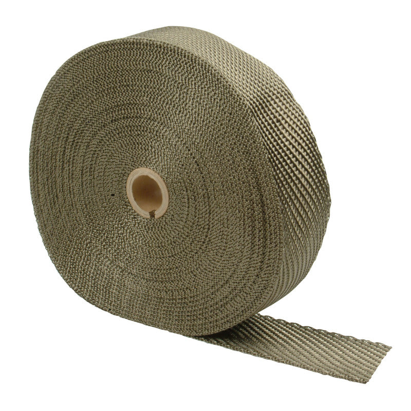 DEI Titanium Exhaust Wrap 1 Inch x 100 Feet with LR Technology for Automotive & Motorcycle Applications