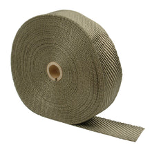 Load image into Gallery viewer, DEI Titanium Exhaust Wrap 1 Inch x 100 Feet with LR Technology for Automotive &amp; Motorcycle Applications