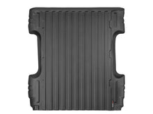 Load image into Gallery viewer, WeatherTech TechLiner Bed Liner for Chevy Silverado 1500 and GMC Sierra 1500 * Black, Part Number WET36905