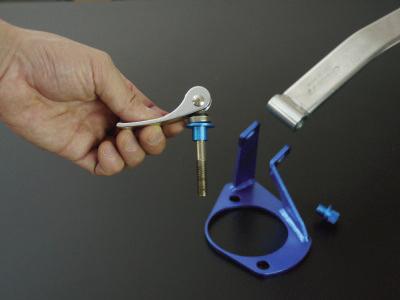 Cusco Type OS Quick Release Lever - Automotive Performance Part for Easy Wheel Removal