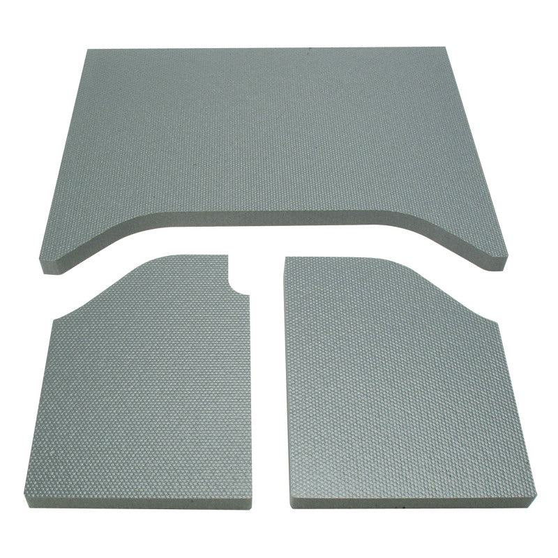 DEI 07-10 Jeep Wrangler JK 2-Door Boom Mat Sound Deadening Headliner - Gray