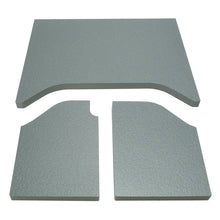 Load image into Gallery viewer, DEI 07-10 Jeep Wrangler JK 2-Door Boom Mat Sound Deadening Headliner - Gray