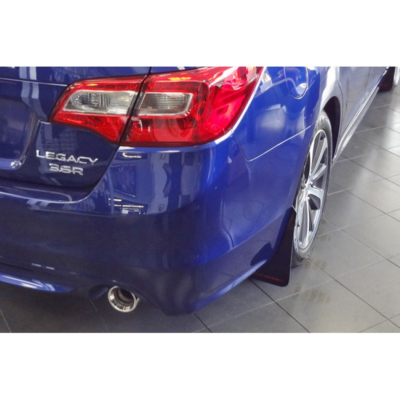 Rally Armor 15-19 Subaru Legacy UR Mud Flap with Silver Logo – Durable Polyurethane Splash Guard
