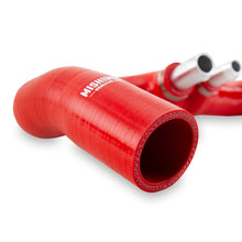 Load image into Gallery viewer, Mishimoto 2018+ Jeep Wrangler JL and Gladiator JT 3.6L Automatic Red Silicone Radiator Coolant Hose Kit - MMHOSE-JLP-18ARD