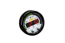 Load image into Gallery viewer, AEM X-Series Temperature Gauge Kit 100-300°F with Black Bezel and Water Faceplate