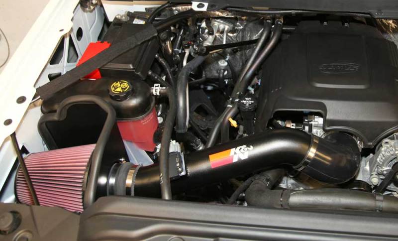 K&N 77 Series Performance Intake Kit for 2015 Chevy Silverado & GMC Sierra 6.0L V8