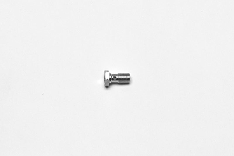 Wilwood Banjo Bolt M10-1.00 Thread with 20mm Length Hex Head * High-Strength Alloy Steel for Automotive Applications