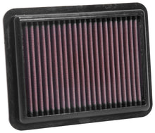 Load image into Gallery viewer, K&amp;N Engineering 33-5087 High-Flow Reusable Air Filter for 2018-2020 Nissan Kicks and Versa