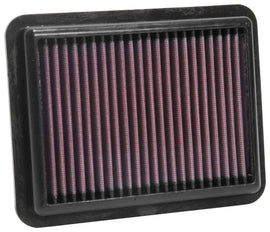 K&N Engineering 33-5087 High-Flow Reusable Air Filter for 2018-2020 Nissan Kicks and Versa