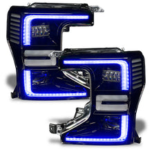 Load image into Gallery viewer, Oracle Lighting Dynamic ColorSHIFT Headlight DRL Kit for 2020-2022 Ford F-250 and F-350 Super Duty with Switchback Turn Signals