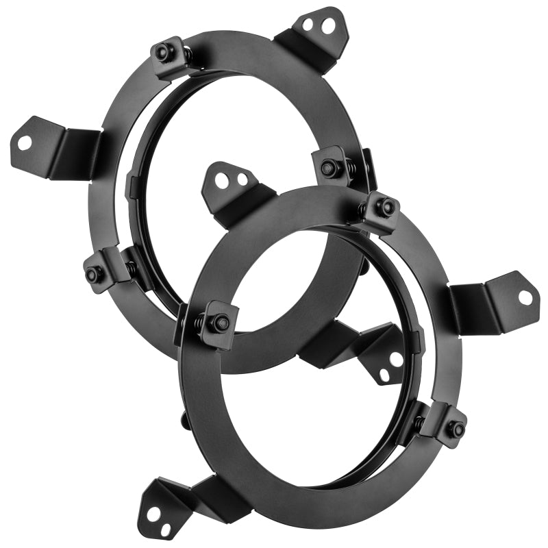Oracle Lighting Adjustable 7-Inch Headlight Brackets for Jeep Wrangler JL and Gladiator JT