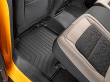 Load image into Gallery viewer, WeatherTech Rear FloorLiner HP for 2021-2023 Ford Bronco * Custom Fit Black Floor Protection