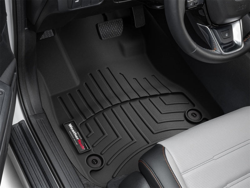 WeatherTech 23-24 Honda CR-V Front FloorLiner DigitalFit in Black