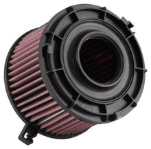 Load image into Gallery viewer, K&amp;N Engineering 15-18 Audi A4 High-Flow Reusable Drop-In Air Filter Part #knnE-0647