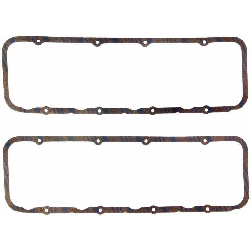 Fel-Pro 1634 Engine Valve Cover Gasket Set for V8 Engines with Cork-Lam Construction