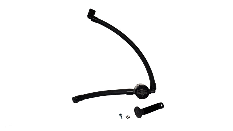 J&L JLT3073P-B 3.0 Oil Separator, Passenger Side, Black Anodized for 2021-2026 Ford Bronco 2.7L EcoBoost