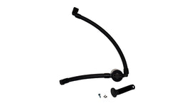 J&L JLT3073P-B 3.0 Oil Separator, Passenger Side, Black Anodized for 2021-2026 Ford Bronco 2.7L EcoBoost