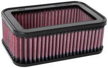Load image into Gallery viewer, K&amp;N Engineering High-Flow Custom Air Filter Part E-3952 for Improved Horsepower and Engine Protection