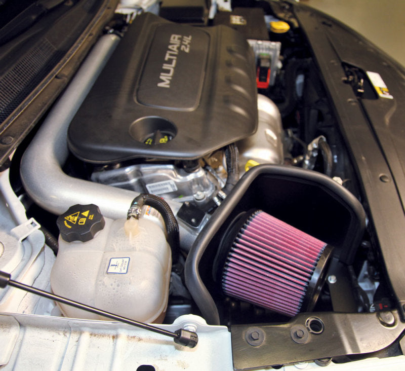 K&N Engineering Cold Air Intake System for 2015-2017 Chrysler 200 2.4L L4 - Part Number KN-69-2551TS