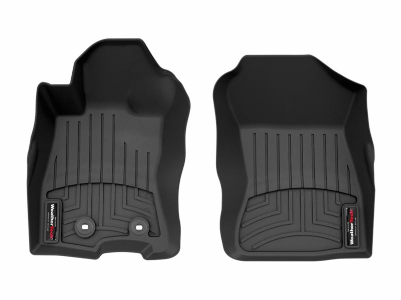 WeatherTech FloorLiner HP Front FloorLiner Black for 2026 Subaru Crosstrek Hybrid, Part 4419681