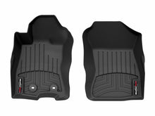 Load image into Gallery viewer, WeatherTech FloorLiner HP Front FloorLiner Black for 2026 Subaru Crosstrek Hybrid, Part 4419681