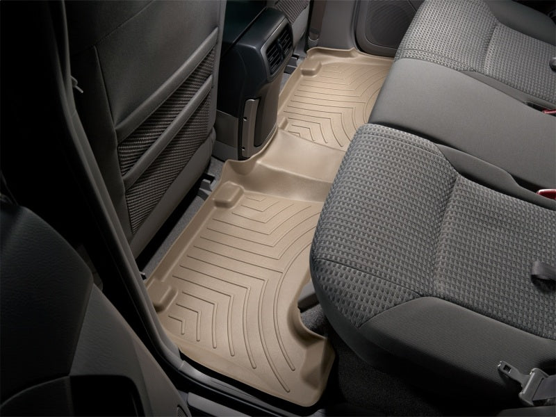WeatherTech Rear FloorLiner DigitalFit for Toyota 4Runner 2003-2009, Tan