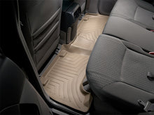 Load image into Gallery viewer, WeatherTech Rear FloorLiner DigitalFit for Toyota 4Runner 2003-2009, Tan