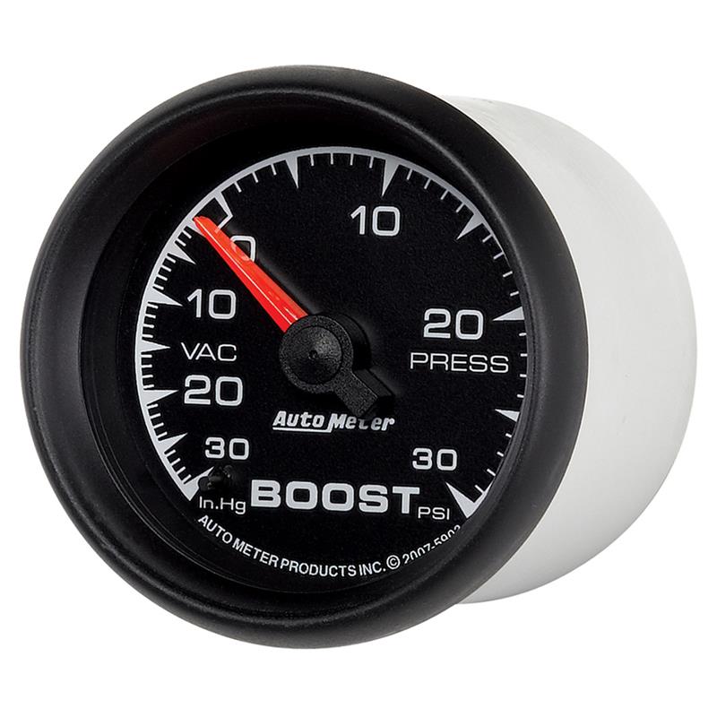 AutoMeter ES 52mm Mechanical Boost and Vacuum Gauge Part #atm5903