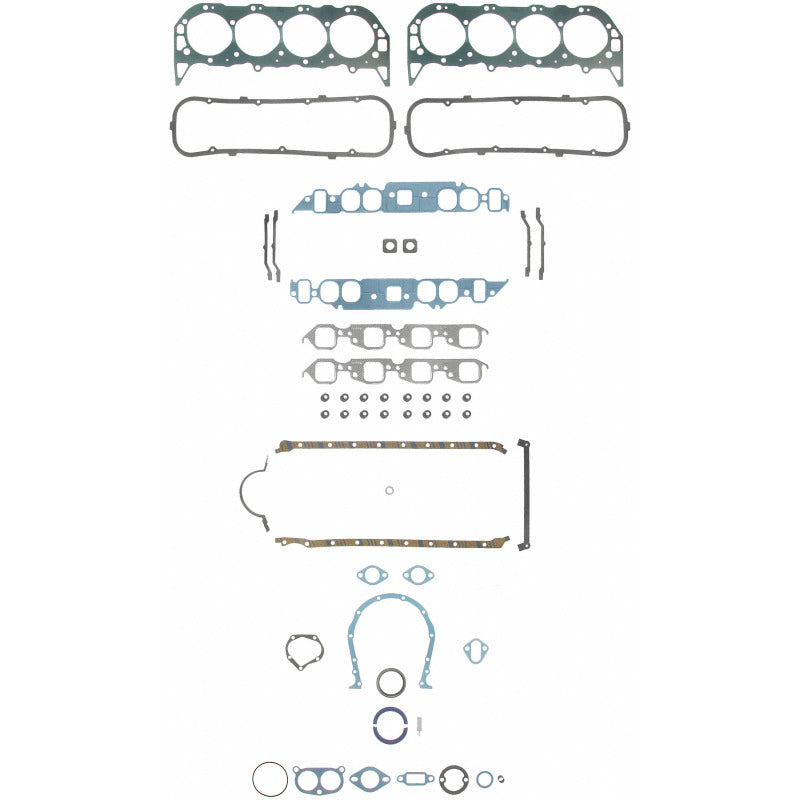 Fel-Pro Chevrolet Chevelle 260-1009 Engine Gasket Set – Reliable Sealing Solution