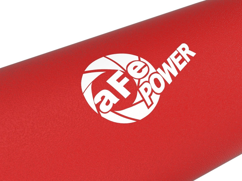 aFe BladeRunner 2-3/4 inch Aluminum Cold Charge Pipe for Ford Explorer ST (2020-2021) in Red