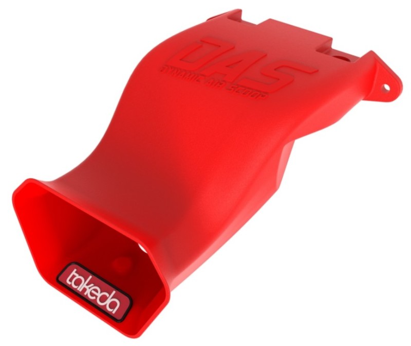 aFe Takeda Momentum Dynamic Air Scoop for Hyundai Elantra GT 2018-2020, Red