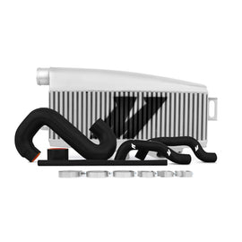 Mishimoto Subaru WRX/STI Top-Mount Intercooler Kit - Silver or Black - Improves Airflow and Reduces Intake Temperatures