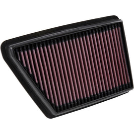 K&N Engineering 33-5063 High-Flow Drop-In Air Filter for Honda CR-V 2.4L (2017-2019)