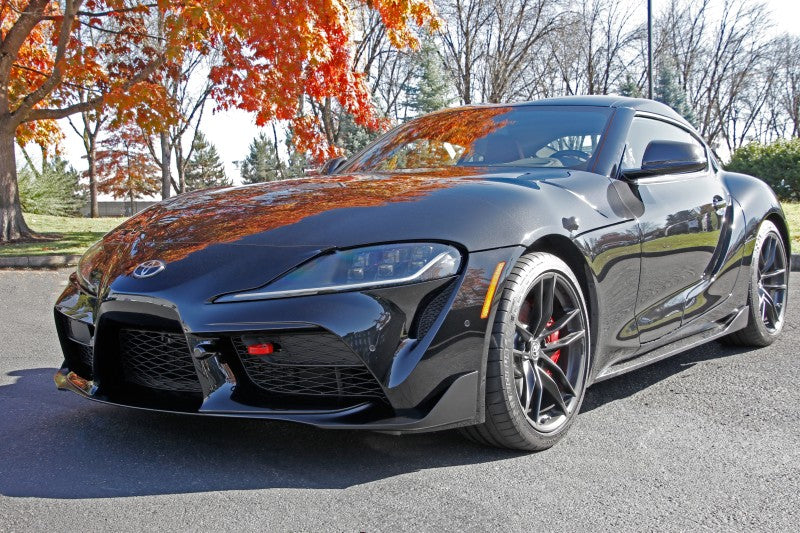 Perrin Performance Front Tow Hook Kit for 2020-2025 Toyota Supra - Red