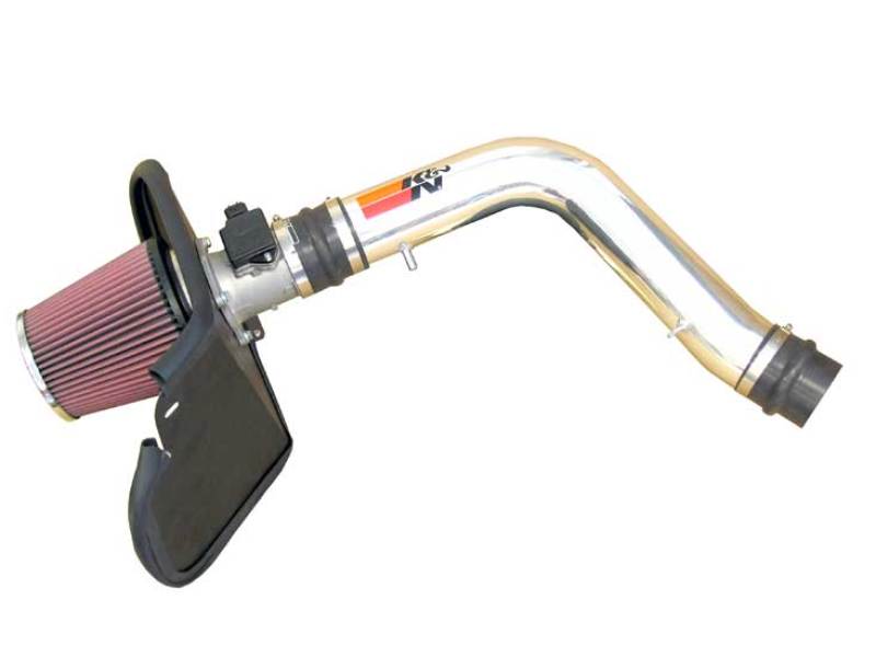 K&N Engineering 77-9016KP High Flow Cold Air Intake System for Toyota Tacoma and 4Runner