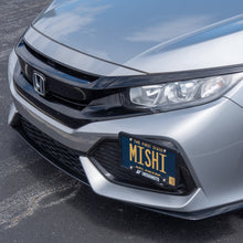 Load image into Gallery viewer, Mishimoto 2017-2021 Honda Civic License Plate Relocation Kit – Aluminum Front Plate Mount
