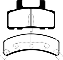Load image into Gallery viewer, EBC Greenstuff 4x4 Truck and SUV Brake Disc Pads for Cadillac Escalade and GMC V2500 - Part Number EBCCDP61273