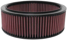 Load image into Gallery viewer, K&amp;N Engineering High-Flow Replacement Air Filter Part Number E-1150 for GMC, Jeep, Buick, and More