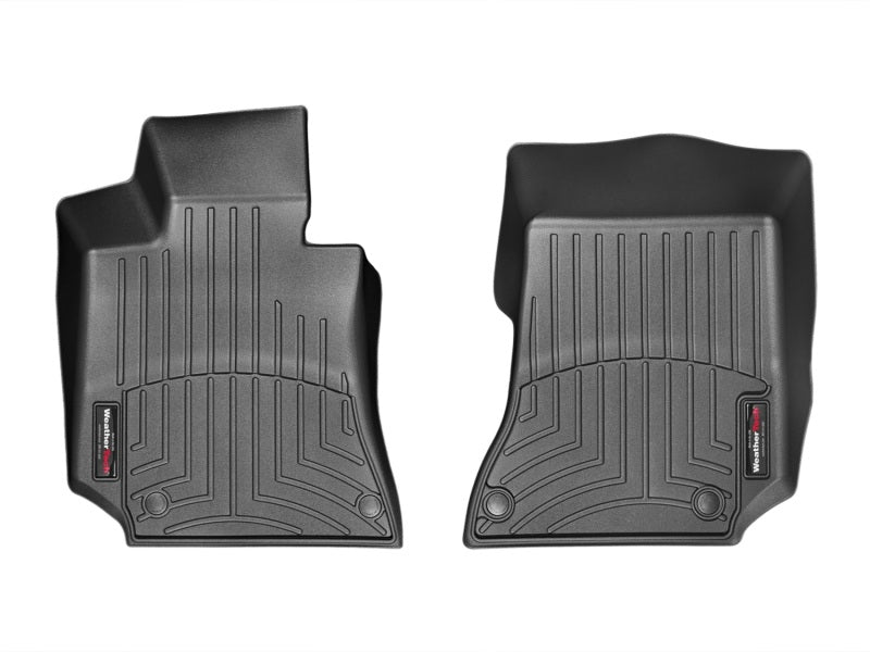 WeatherTech 14+ Mercedes-Benz E-Class Front FloorLiner DigitalFit - Black