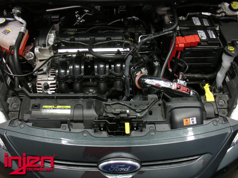 Injen 14-19 Ford Fiesta 1.6L Polished Cold Air Intake with MegaRam Technology