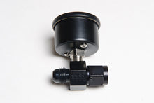 Load image into Gallery viewer, Radium Engineering Fuel Pressure Gauge with 6AN Inline Adapter - Part Number RAD20-0152