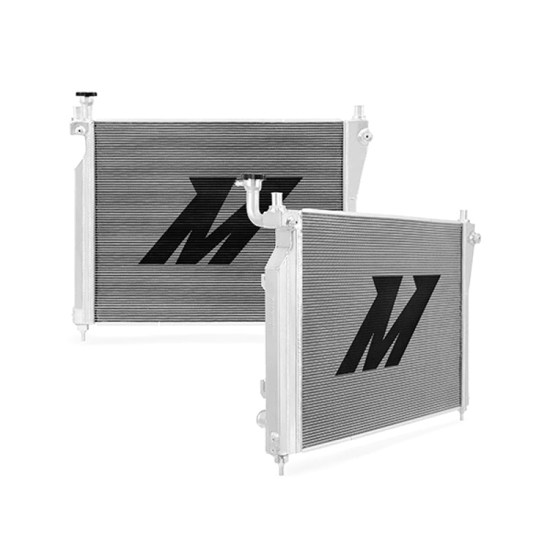 Mishimoto Aluminum Radiator for 2012-2024 Jeep Grand Cherokee SRT-8 – Enhanced Cooling Performance