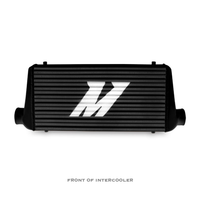 Mishimoto Universal Black M Line Bar & Plate Intercooler - Part Number misMMINT-UMB