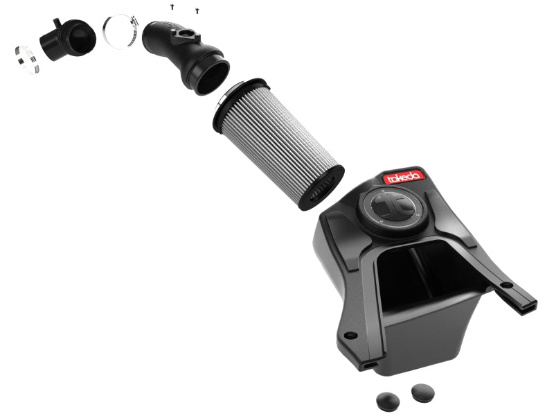 aFe Momentum Cold Air Intake System with Pro DRY S Filter for Honda Civic 2022-2025 2.0L L4