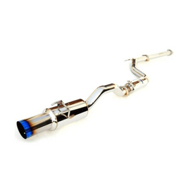 Invidia Honda Civic Si Coupe 2014-2015 N1 Titanium Tip Cat-Back Exhaust System