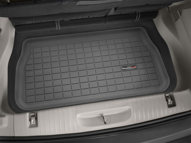 WeatherTech 2017+ Chrysler Pacifica Cargo Liner - Black - Behind 3rd Row Seating
