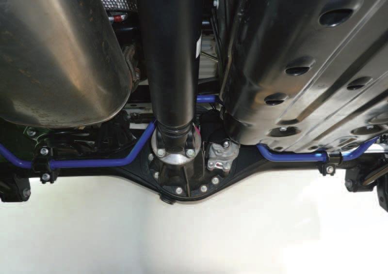 Cusco Rear 22mm Sway Bar for Toyota FJ Cruiser GSJ15W with Bushings