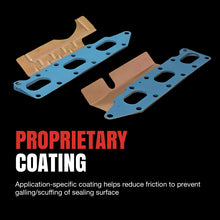 Load image into Gallery viewer, Fel-Pro 1495 Multi-Layer HTA Exhaust Pipe Flange Gasket for High-Performance Engines